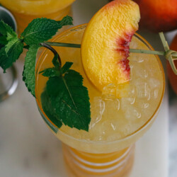 How to make Peach Moscow Mule