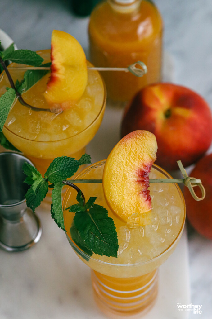 Peach Cocktails