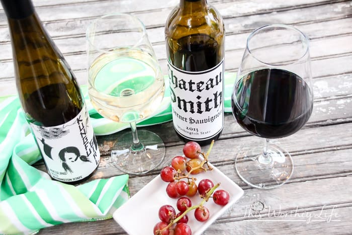 Red Wine and White Wine Pairings