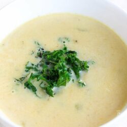 Instant Pot Soup Recipe Potato + Kale Soup
