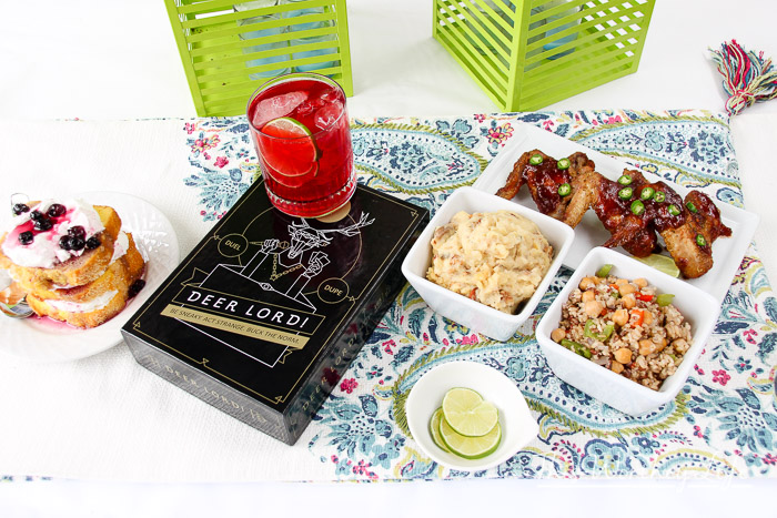 How To Throw The Best Weekend Cookout Party + Game Included