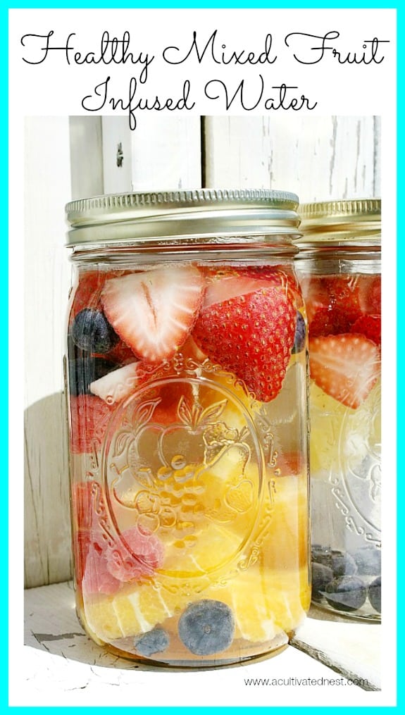 Mason Jar Drink Recipes