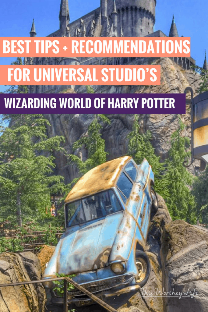 Plan a fun and memorable trip to Universal Studio's Wizarding World of Harry Potter with our tips and recommendations. We've been to Universal's popular Harry Potter theme park several times in recent years, and learn something new each time we go. 