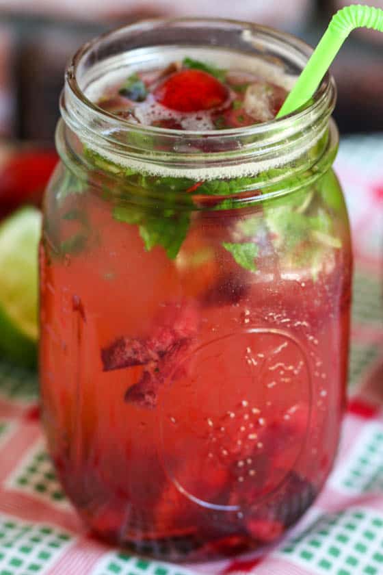 Mason Jar Drink Recipes