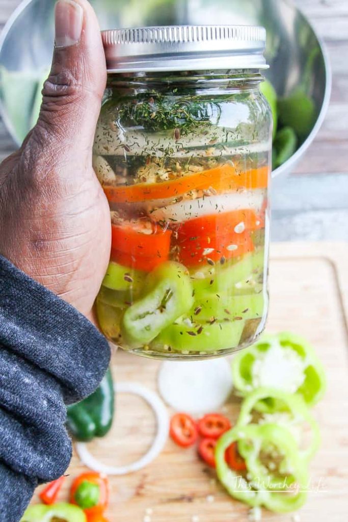 Garden Pickled Okra + Peppers Tutorial 