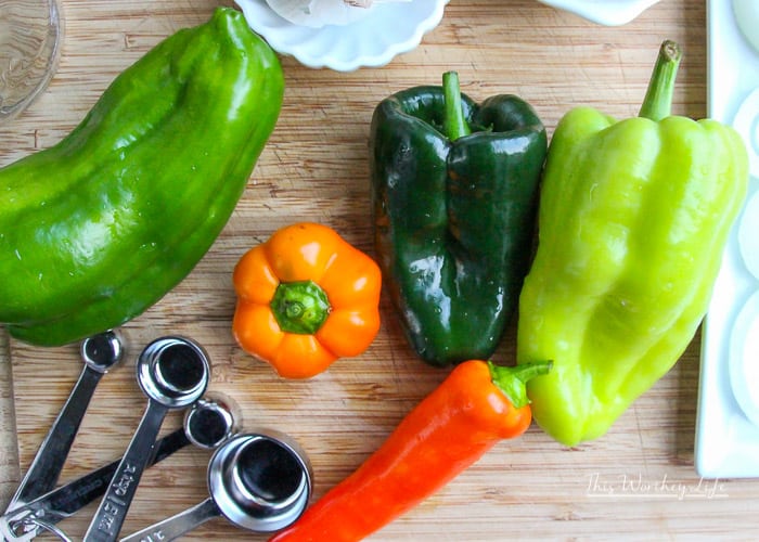 Garden Okra + Pickled Peppers Tutorial