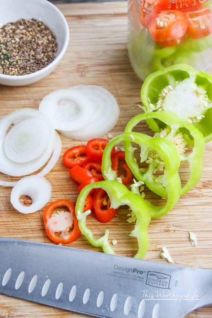 Garden Pickled Okra + Peppers Tutorial 