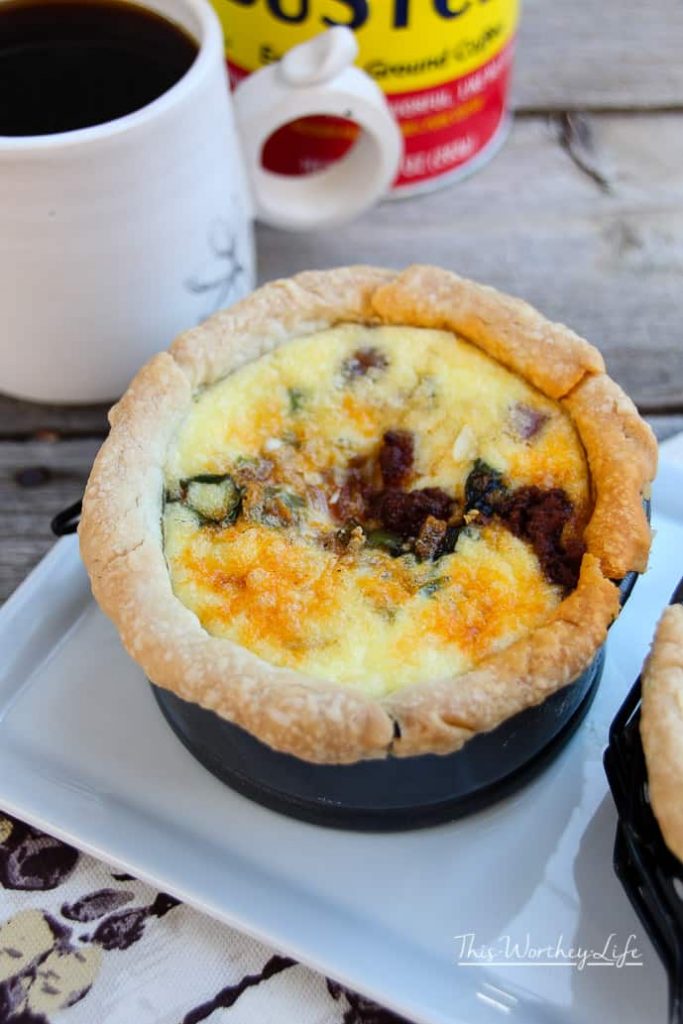 Easy Quiche Breakfast Recipe idea