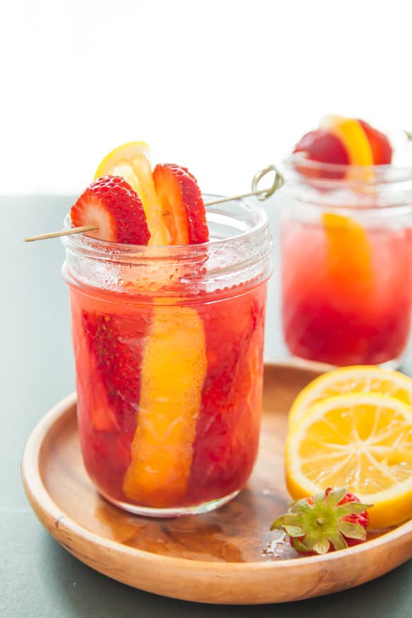 Mason Jar Drink Recipes