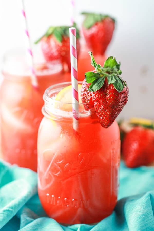 Mason Jar Drink Recipes