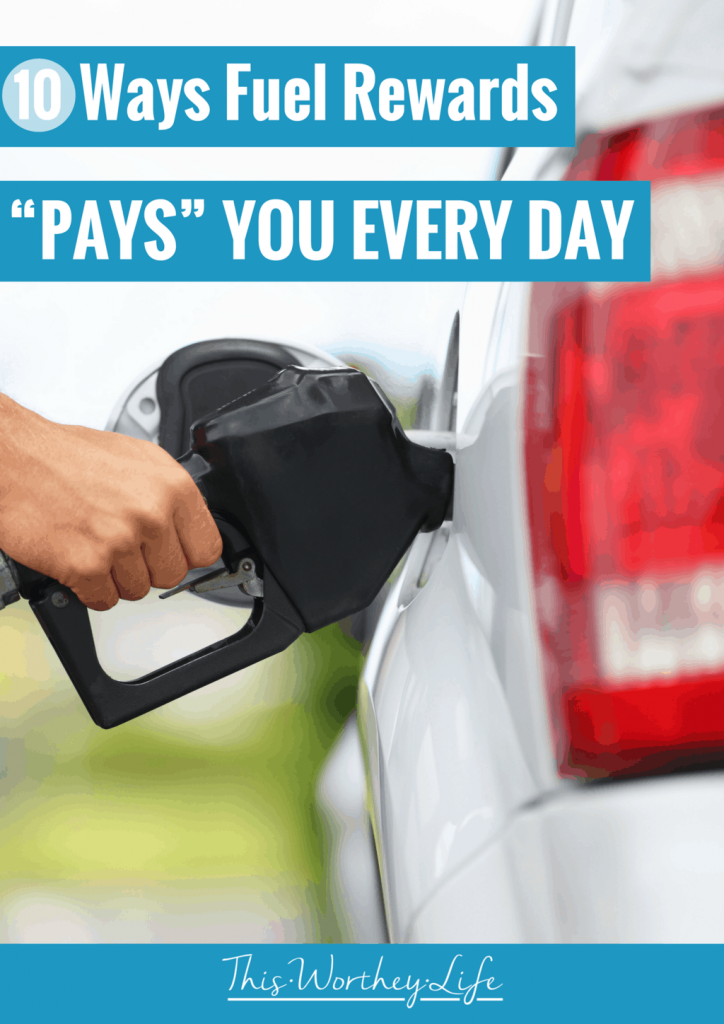 There are quite a few rewards programs on the market, but how much are you earning with them? I'm sharing tips on how I'm saving on fuel, plus how the Fuel Rewards Program is “paying” me in other ways. Click through to get tips on how to save on gas, and how fuel rewards pays you! #fuelrewards #waystosave #traveltips 