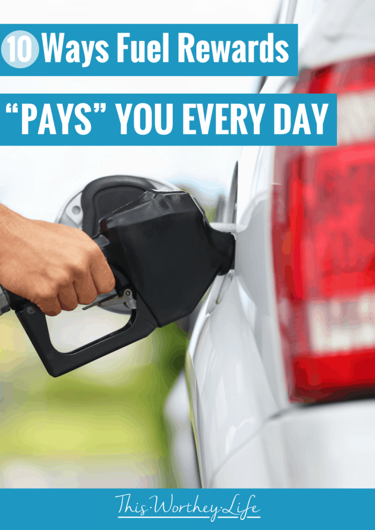 10 Ways Fuel Rewards Pays You Every Day