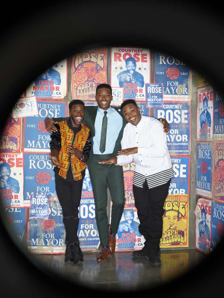ABC's New comedy show The Mayor