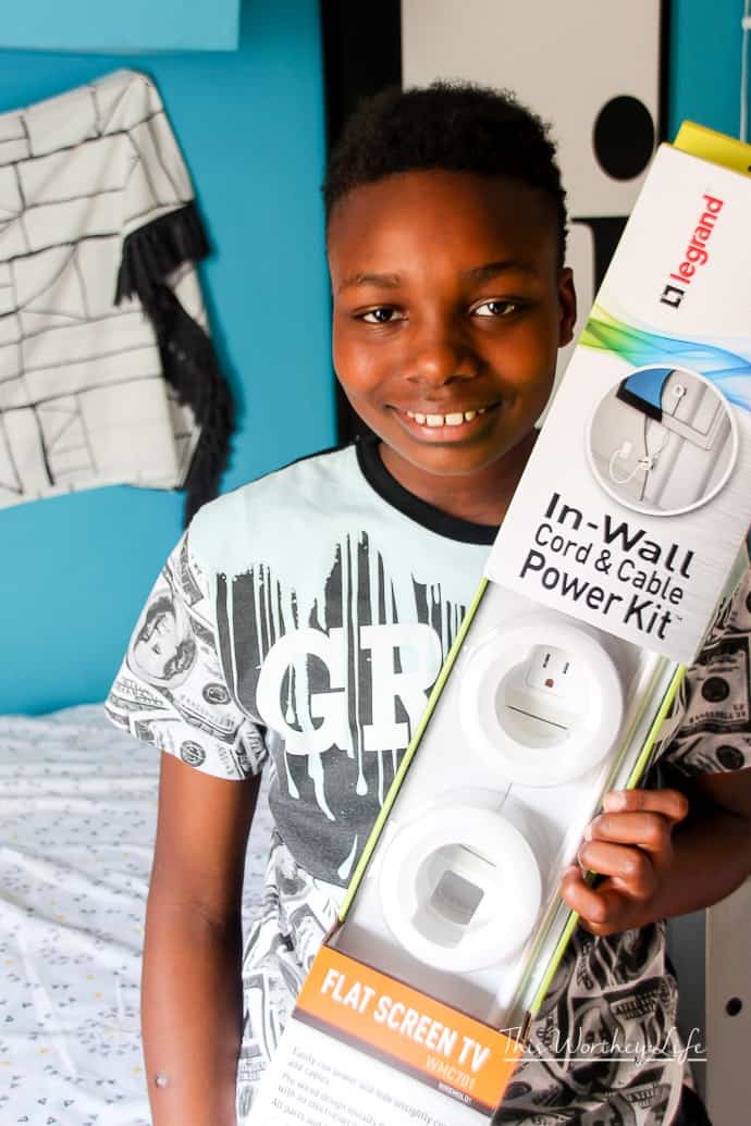 Best Way To Hide T.V. Cords and Cables