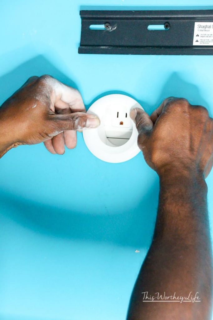 Best Way To Hide T.V. Cords and Cables