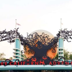 Disneyland at Halloween Time