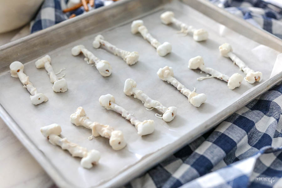 can you freeze pretzel bones 