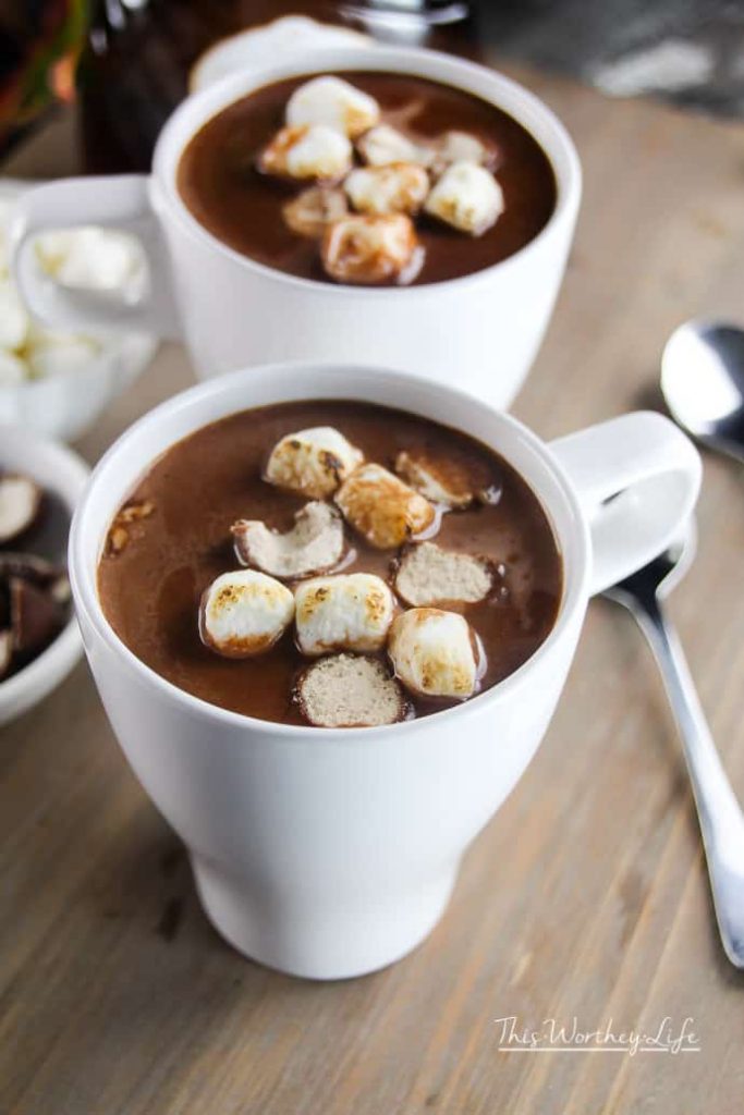 Easy hot cocoa recipe