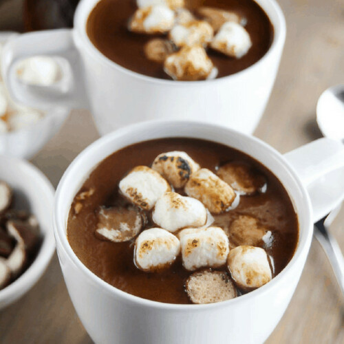 Hot Chocolate Recipe - Malted Hot Chocolate