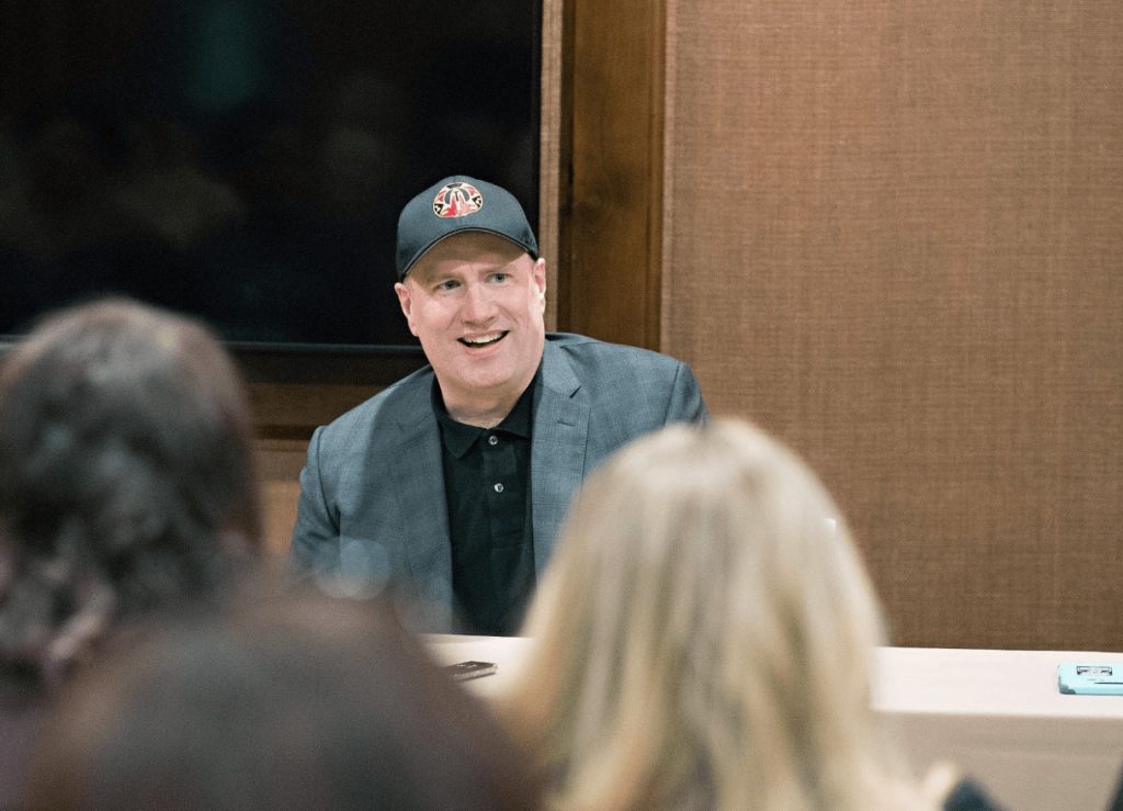 Kevin Feige Interview | Thor Ragnarok + What's Next For Marvel