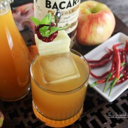 Spicy Rum Apple Cider