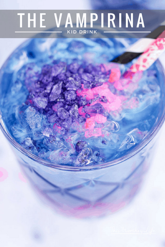 Vampirina is a new show on Disney Jr. Kids are loving Vee and her friends, as well as the funny moments and music. Plus, this show teaches important lessons for preschool age kids, as well as the adults. Put together a Vampirina party with these ideas and our Vampirina Kid-Friendly drink!