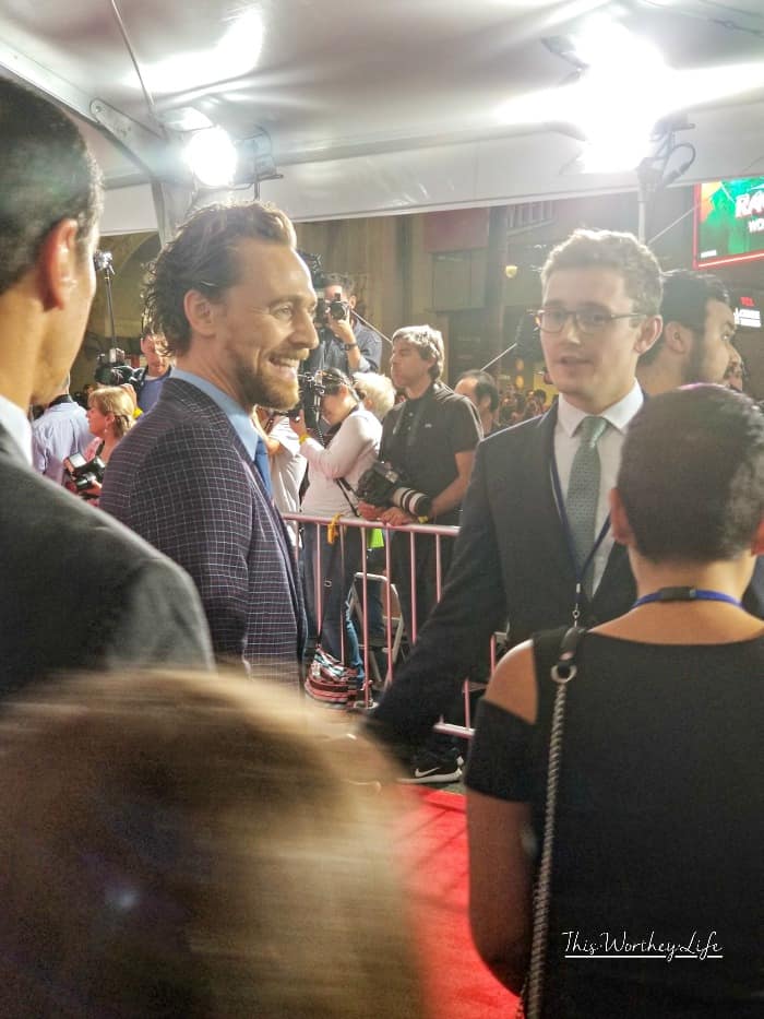 My experience on the Red Carpet for the Thor Ragnarok Movie Premiere