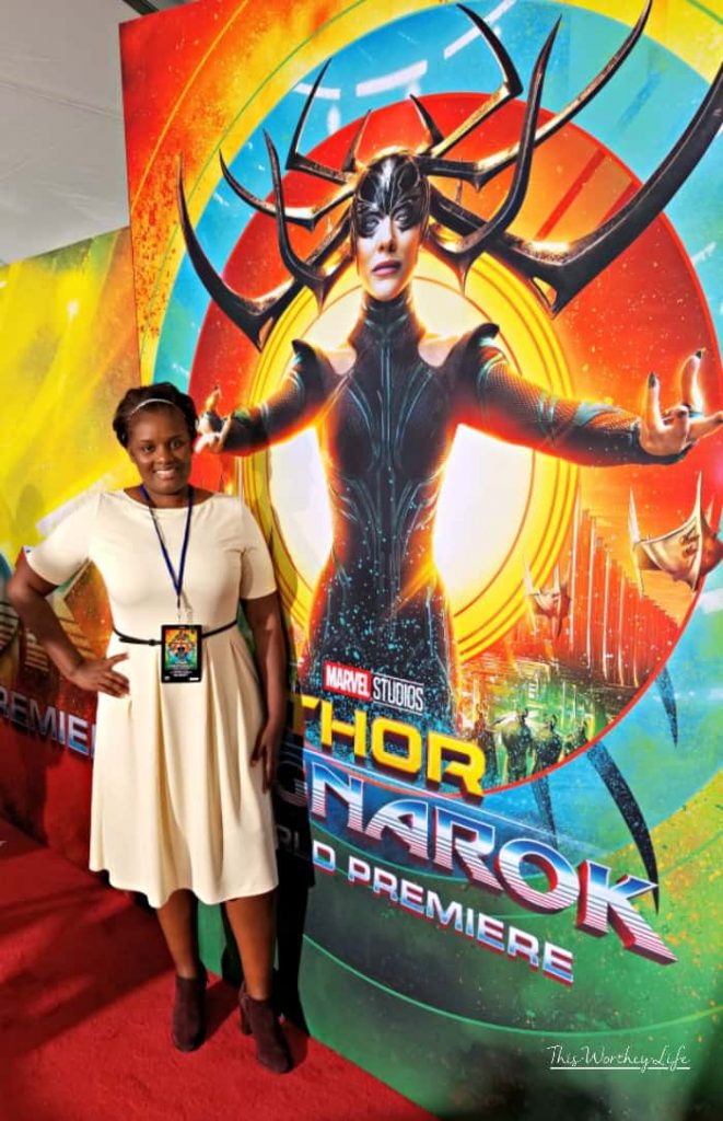 My experience on the Red Carpet for the Thor Ragnarok Movie Premiere
