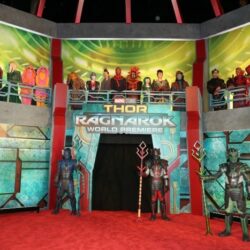 My experience on the Red Carpet for the Thor Ragnarok Movie Premiere