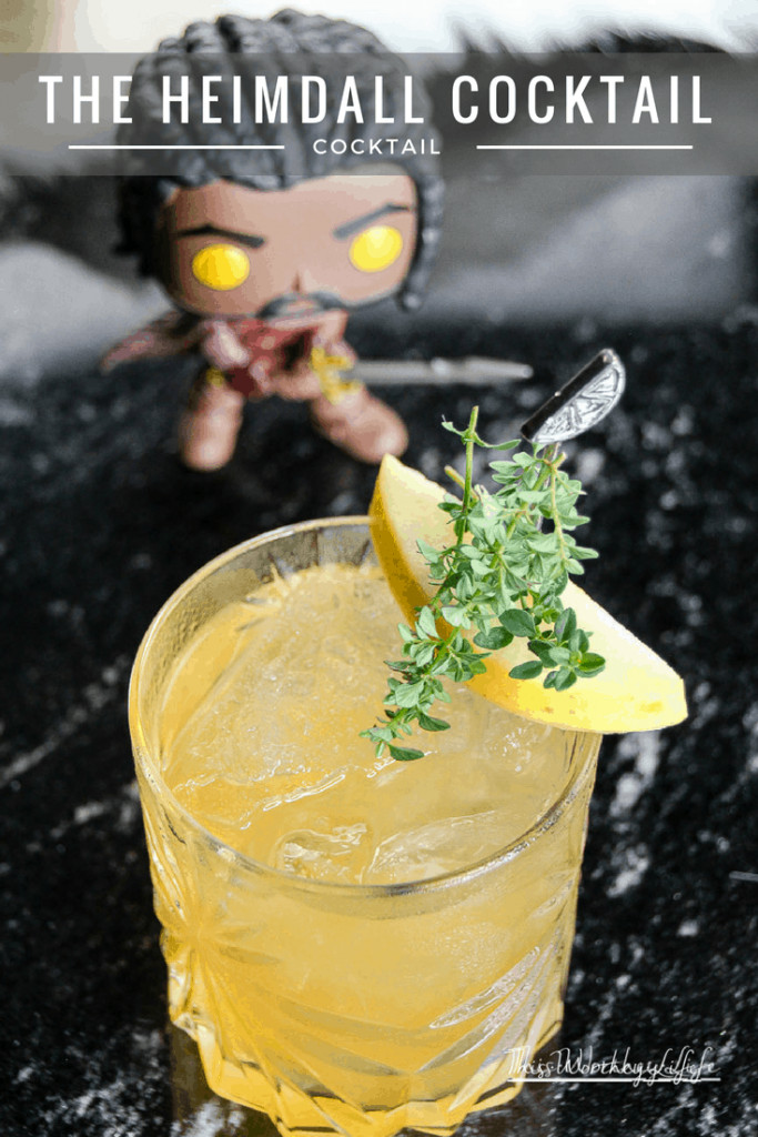 Thor Ragnarok | The Heimdall Cocktail