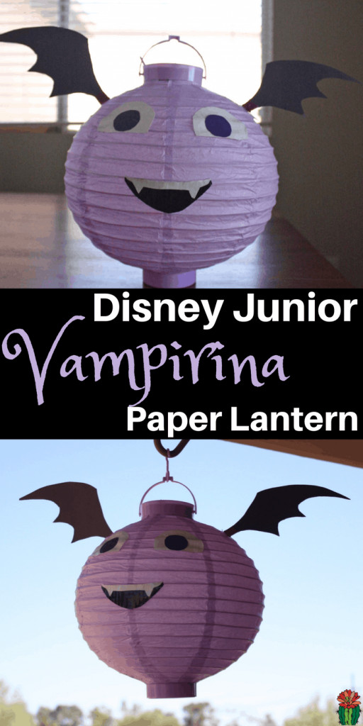 Vampirina-Paper-Lantern-Craft