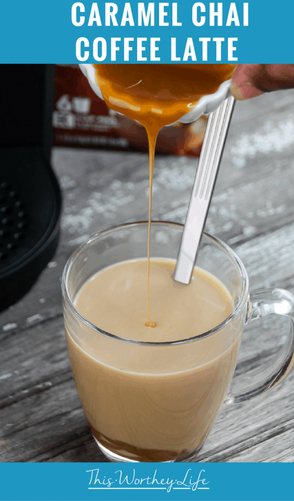 Caramel Chai Coffee Latte + Keurig® Sale