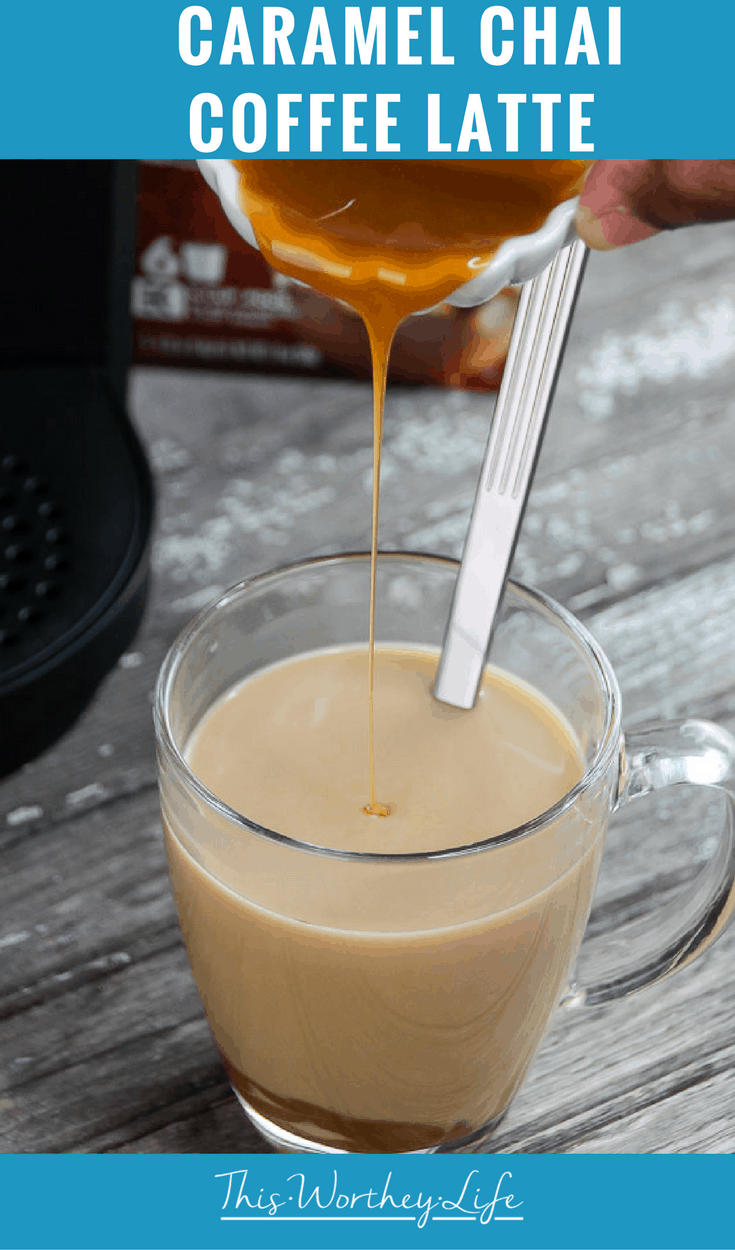  Caramel Chai Coffee Latte 