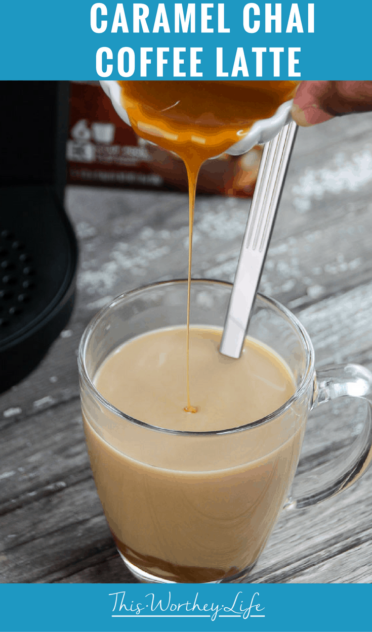 Caramel Chai Coffee Latte + Keurig® Sale