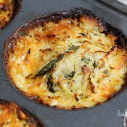 Chorizo + Potato Gratin with Fennel & Cilantro