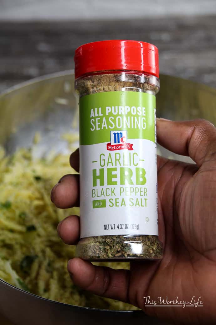 McCormick All Purpose Seasoning Garlic Herb Black Pepper & Sea