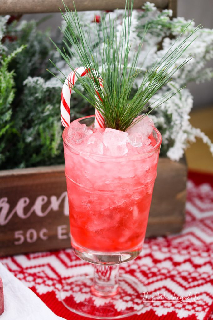 Christmas Peppermint Julep 