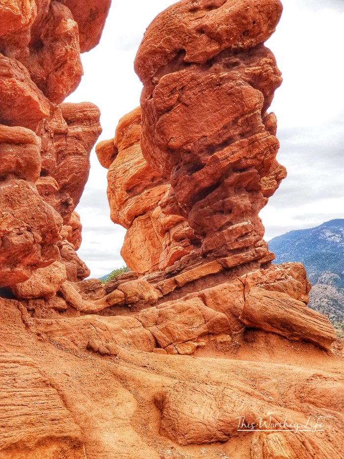 Gardens of the Gods in Colorado