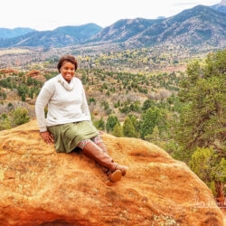 Seeing Garden of the Gods in a Mazda CX 9