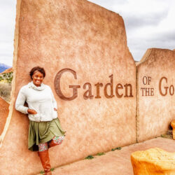 Seeing Garden of the Gods in a Mazda CX 9