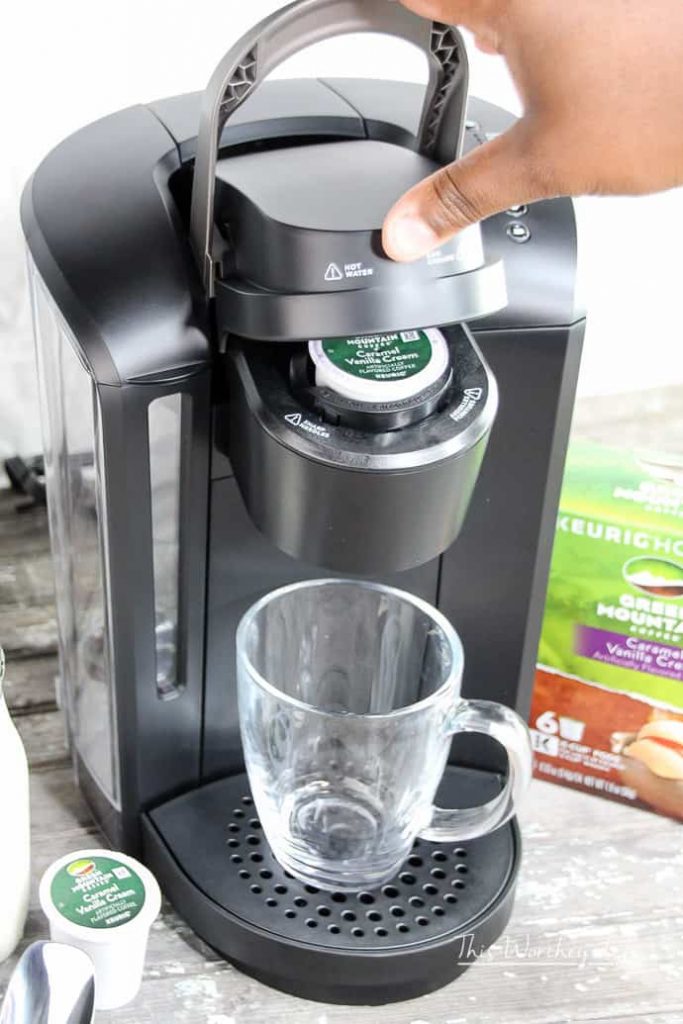 Caramel Chai Coffee Latte + Keurig® Sale