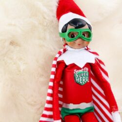 Simple Elf on the Shelf Ideas