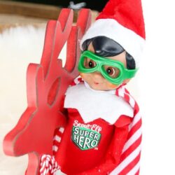 Simple Elf on the Shelf Ideas