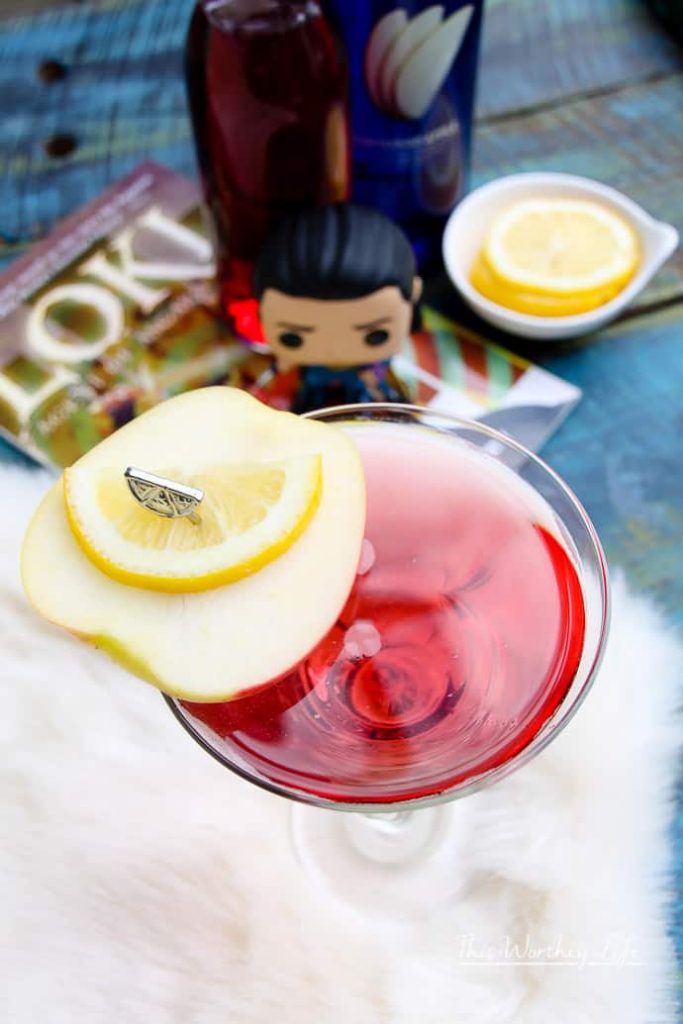 Get ready for Marvel's addition to the Thor sequel: Thor Ragnarok with our take on a Loki Cocktail. Full of mischevious and delightful flavors, The Loki Vodka Martini is sure to get you in the mood to celebrate the opening week of Thor Ragnarok! 