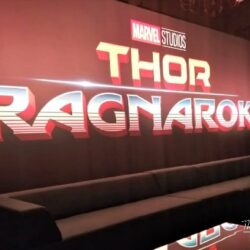 Thor Ragnarok Press Junkey