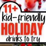 kid-friendly holiday drinks
