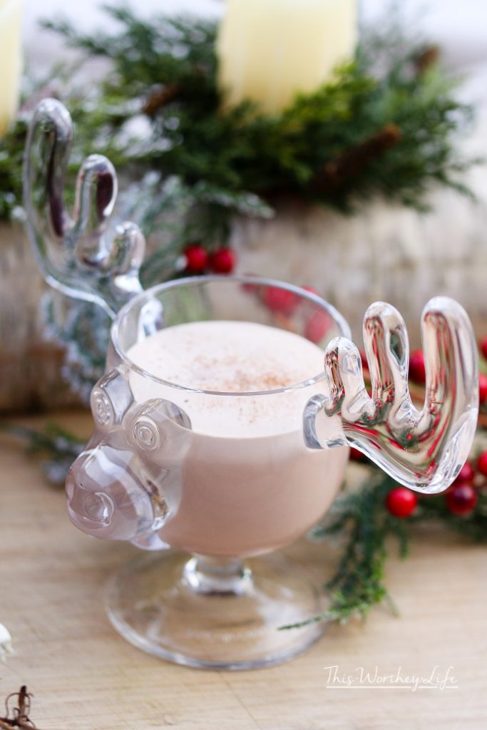 Want an eggnog recipe that doesn’t require eggs? Try our Boozy Bourbon Eggnog inspired by Cousin Eddie from National Lampoon’s Christmas Vacation.
