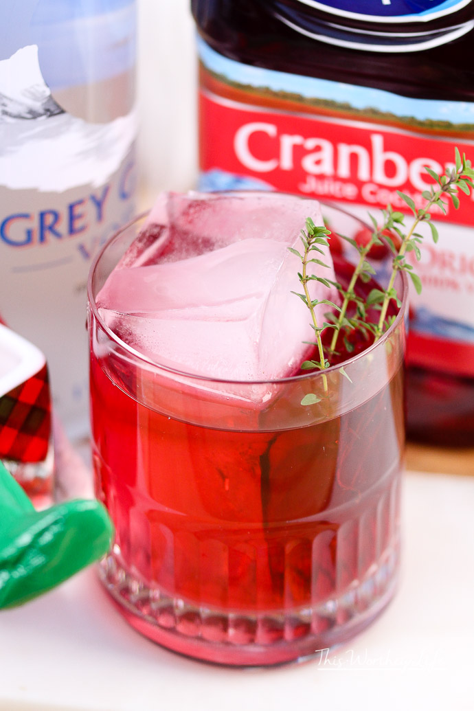 Classic Cranberry & Vodka