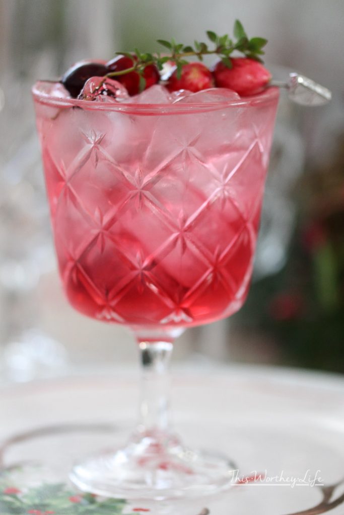 cranberry drinks