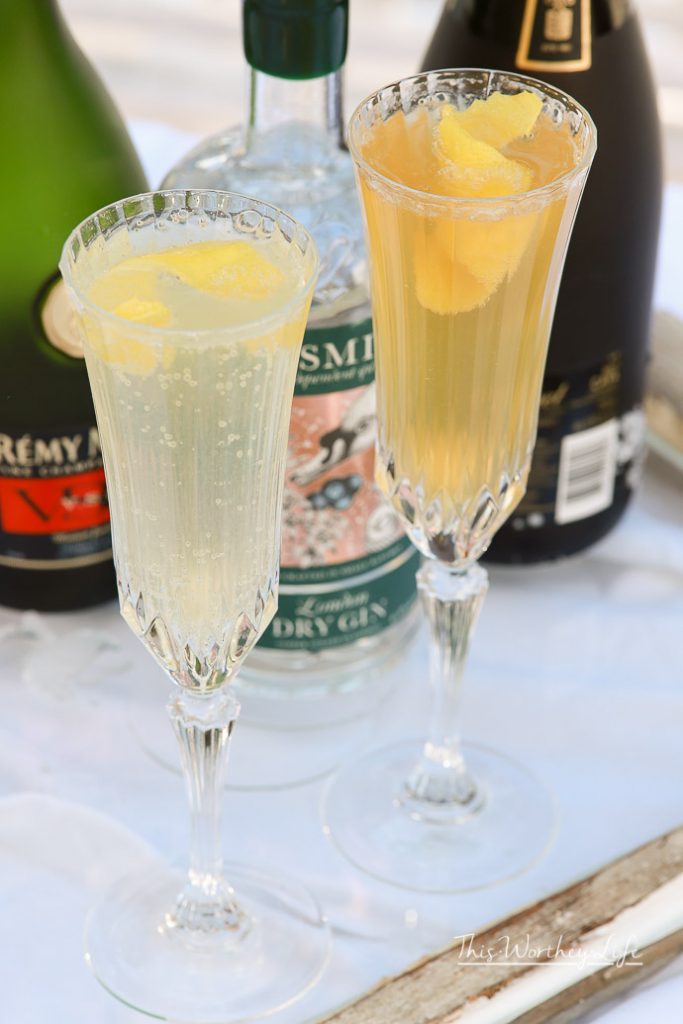 The Best French 75 Cocktail